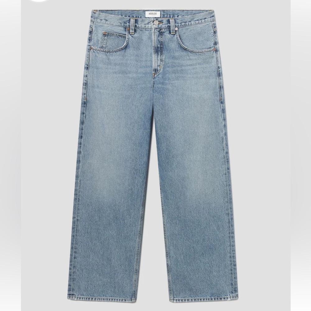 NWT Agolde Light Blue Denim Jeans